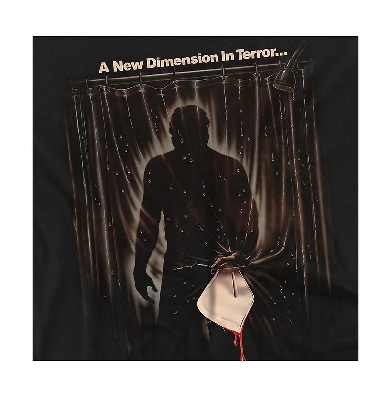 Friday The 13th Men's New Dimension Poster T Shirt