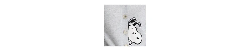 Chinti & Parker Women's Sneeky Snoopy Cardigan