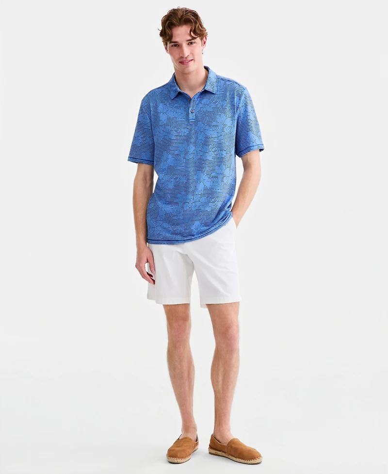 Tommy Bahama Men's Costa Wave Twilight Canopy Polo Shirt