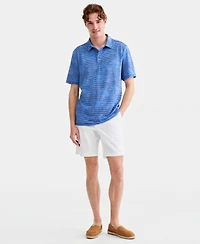 Tommy Bahama Men's Costa Wave Twilight Canopy Polo Shirt