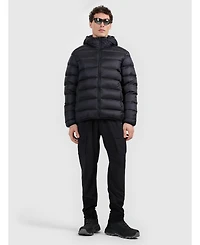 4F Men's Trekking Down Jacket with Natural Filling