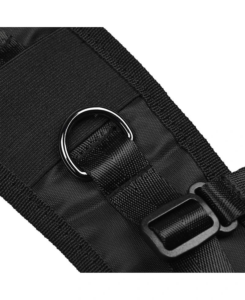 Yescom Guitar Case Backpack Strap Padded Shoulder Strap with Adjustable Sternum Strap