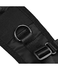 Yescom Guitar Case Backpack Strap Padded Shoulder Strap with Adjustable Sternum Strap