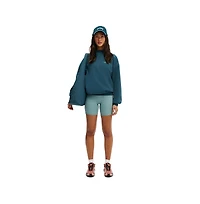 Cotton On Women's Active Plush Mock Neck Sweatshirt