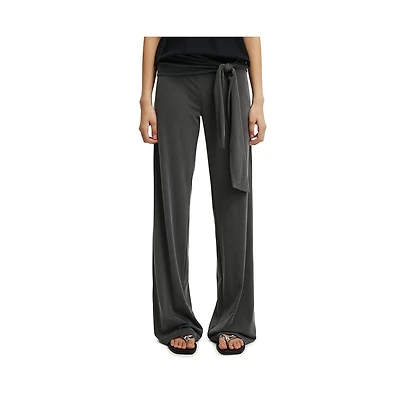 Cotton On Women's Honey Tie Pant