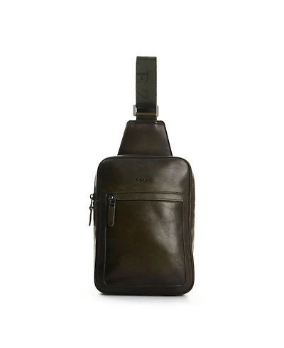 Velez Full Grain Leather Crossbody Bag Sling Shoulder Bags
