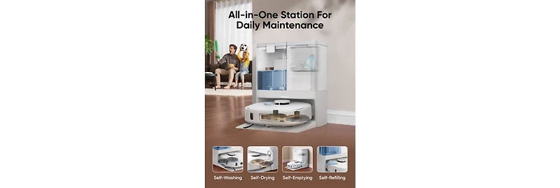 eufy X10 Pro Omni White