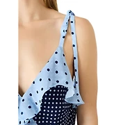 Steve Madden Women's Adalina V-Neck Top