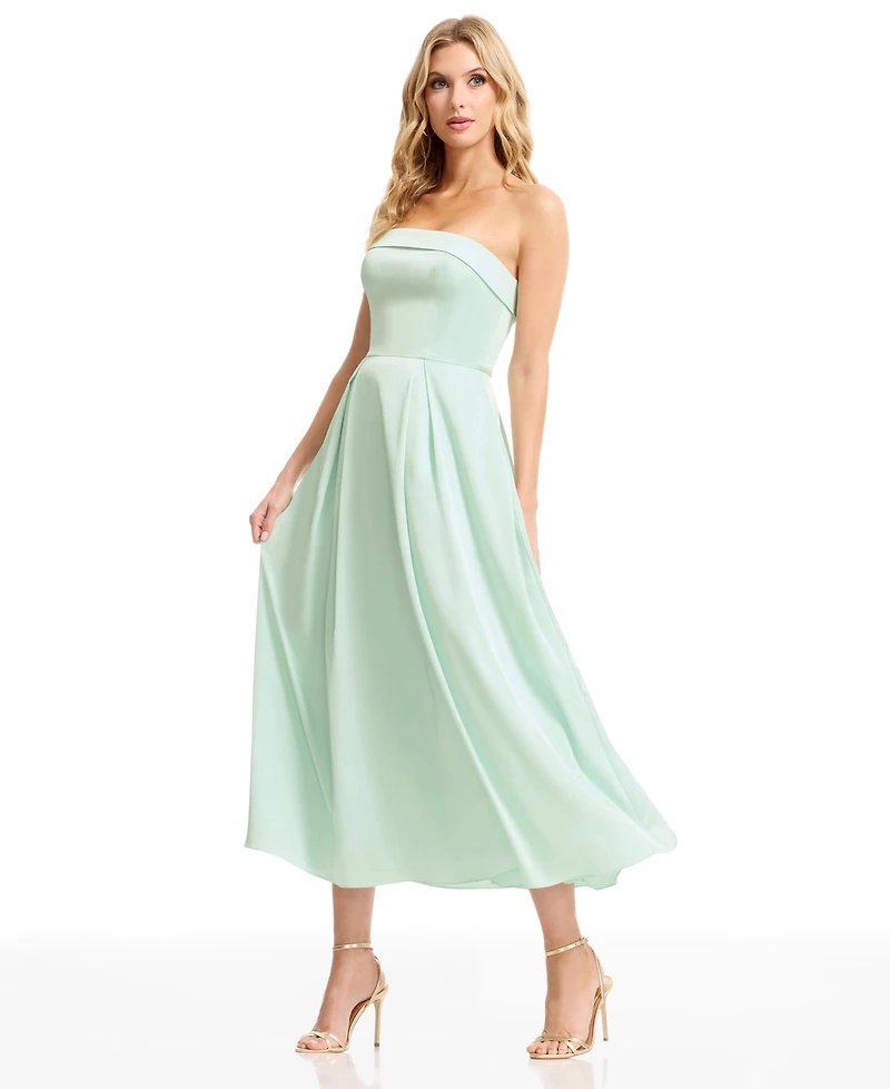 Dress the Population Women's Mika Sleeveless Midi