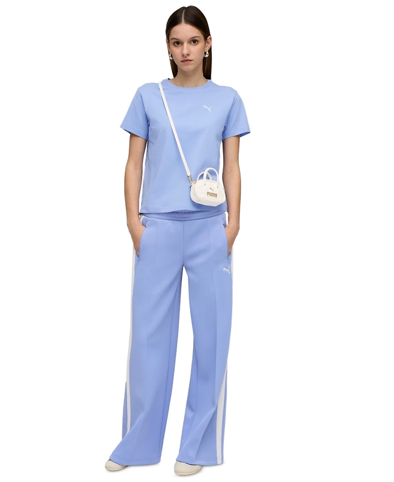 Puma Women's Low Rise Regular Fit Track Pants