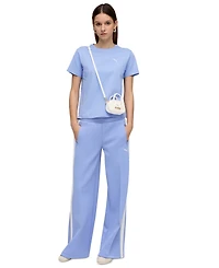 Puma Women's Low Rise Regular Fit Track Pants