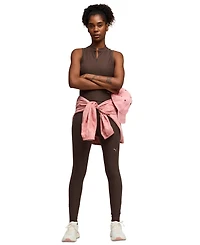 Puma Women's Cloudspun Quarter-Zip Tank Top