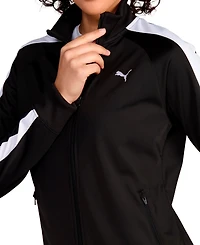 Puma Women's Mock Neck Track Jacket