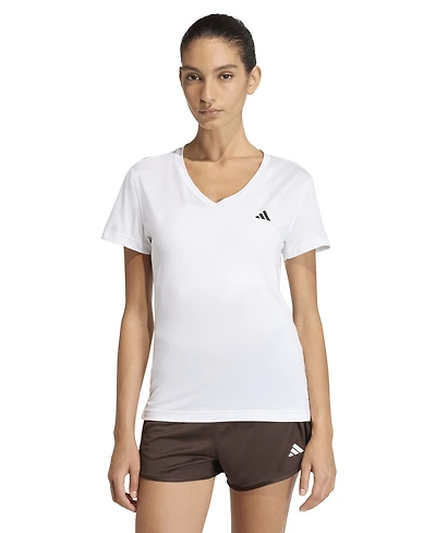 adidas Women's Workout Essentials V-Neck T-Shirt