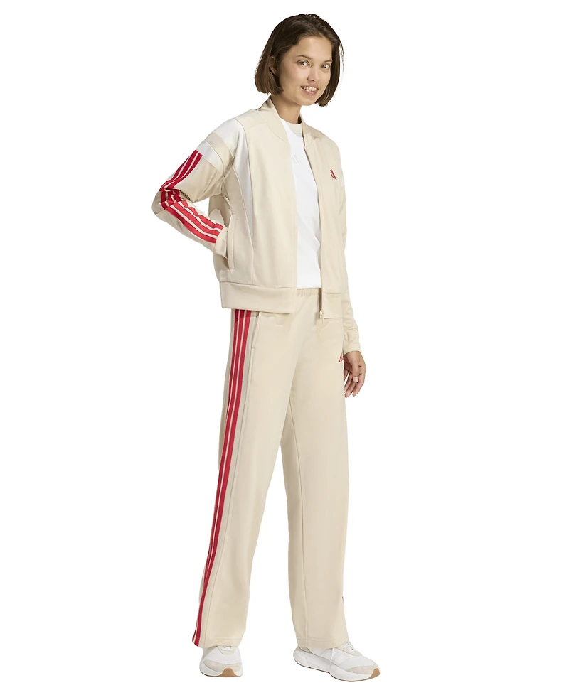adidas Women's 3-Stripes Fashion Sportswear Track Pants