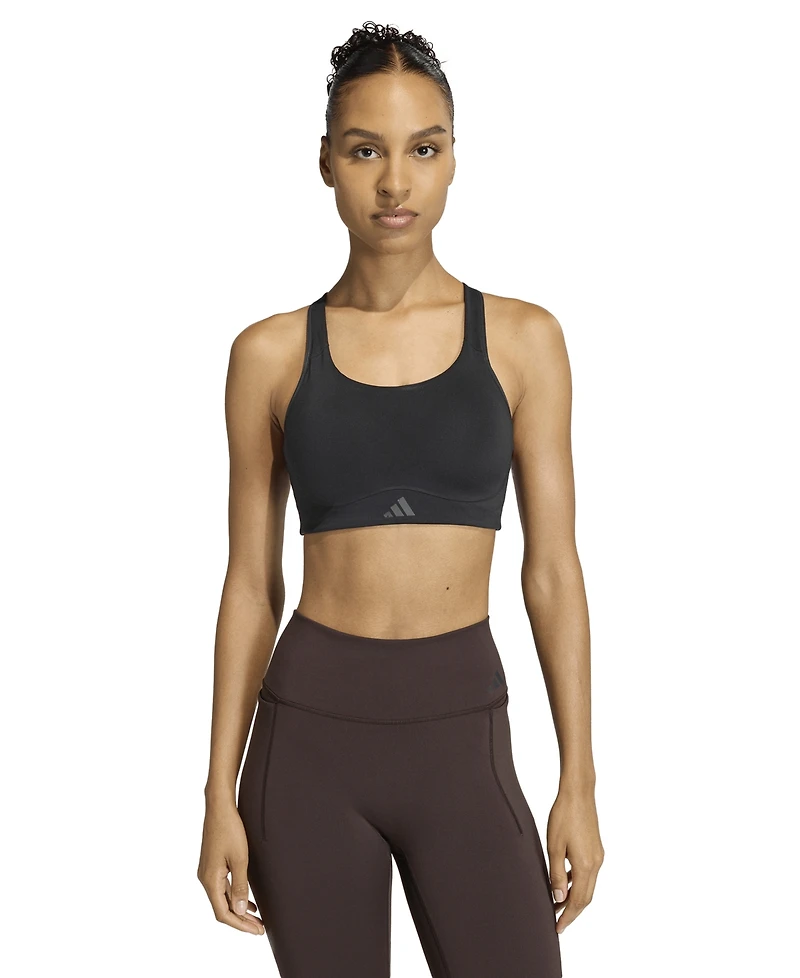 adidas Women's Optime Workout High Support Bra