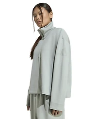 adidas Women's Lux Quarter-Zip Sweatshirt