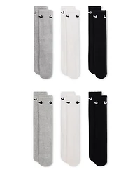Nike Men's Cotton Crew Socks 6-Pack