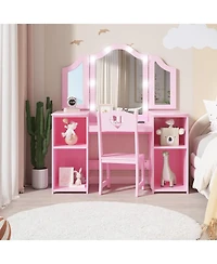 Gaomon Kids Vanity Set Mirror