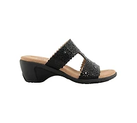 Jbu Women's Sanya Casual Slip-On Wedge Sandals