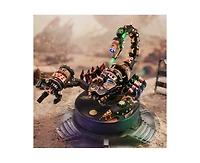 Robotime 3D Puzzle Emperor Scorpion Beetle Diy Moveable Mechanic Organism Series Steampunk Design Funny Toys for Kids Child Model Kit