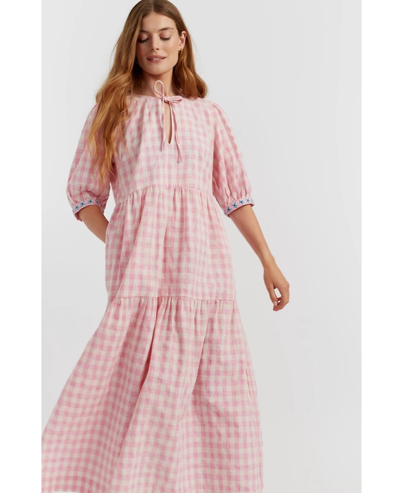 Chinti & Parker Women's Gingham Dress