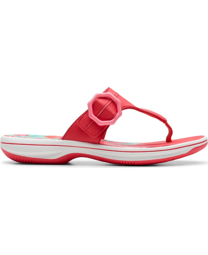 Clarks Women's Breeze Cove Flip Flop Flats