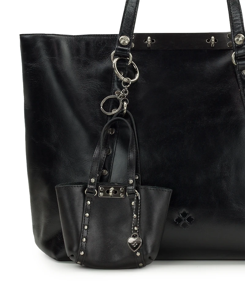 Patricia Nash Micro Benvenuto Leather Tote Bag Charm