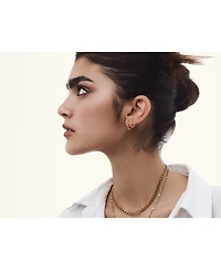 Hey Harper Huggie Hoop Earrings