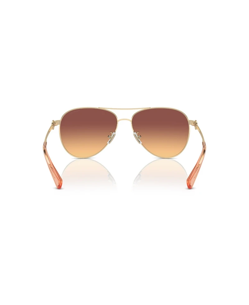 Coach Women's Pilot Sunglasses, C6178 HC7128