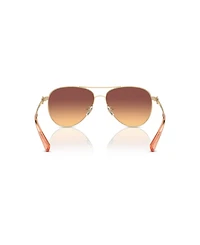Coach Women's Pilot Sunglasses, C6178 HC7128