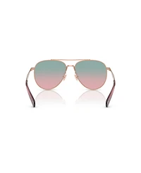 Coach Women's Pilot Sunglasses, CW193 HC7169