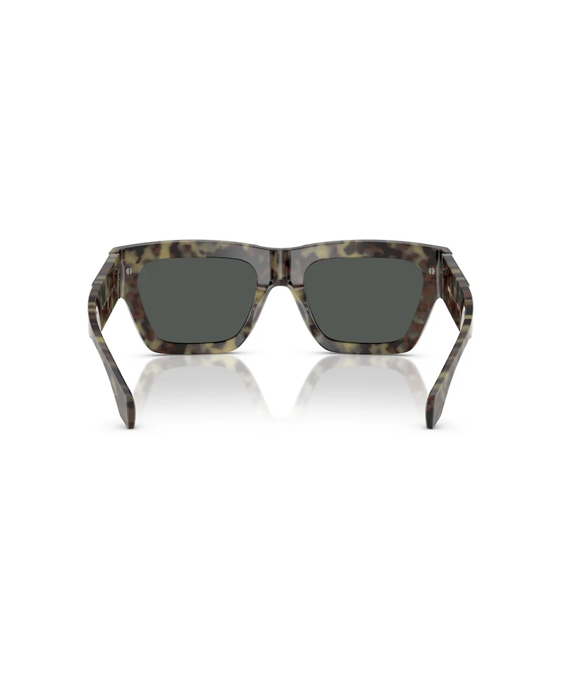 Versace Men's Rectangle Sunglasses