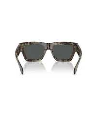 Versace Men's Rectangle Sunglasses