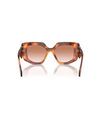 Prada Women's Geometric Sunglasses