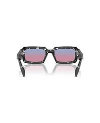 Prada Men's Geometric Sunglasses