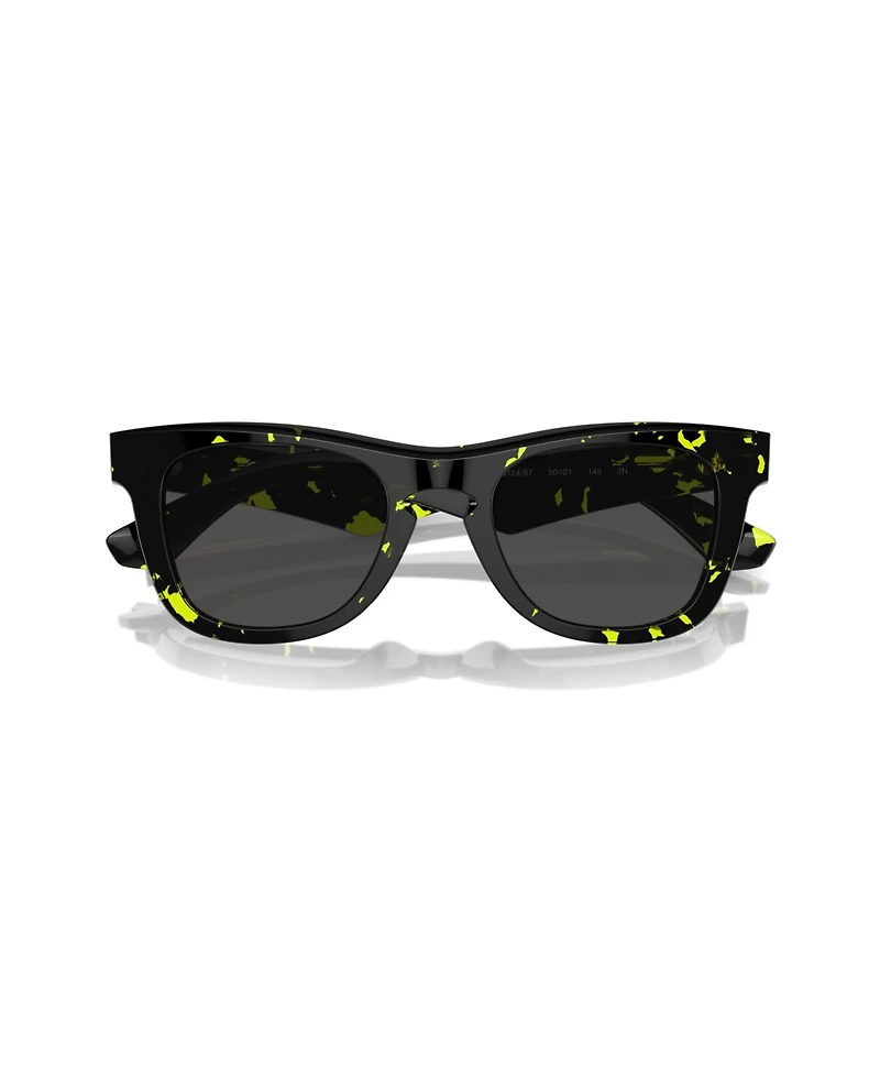 Burberry Men's Square Sunglasses