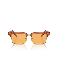 Miu Miu Women's Square Sunglasses, Mu 10ZS