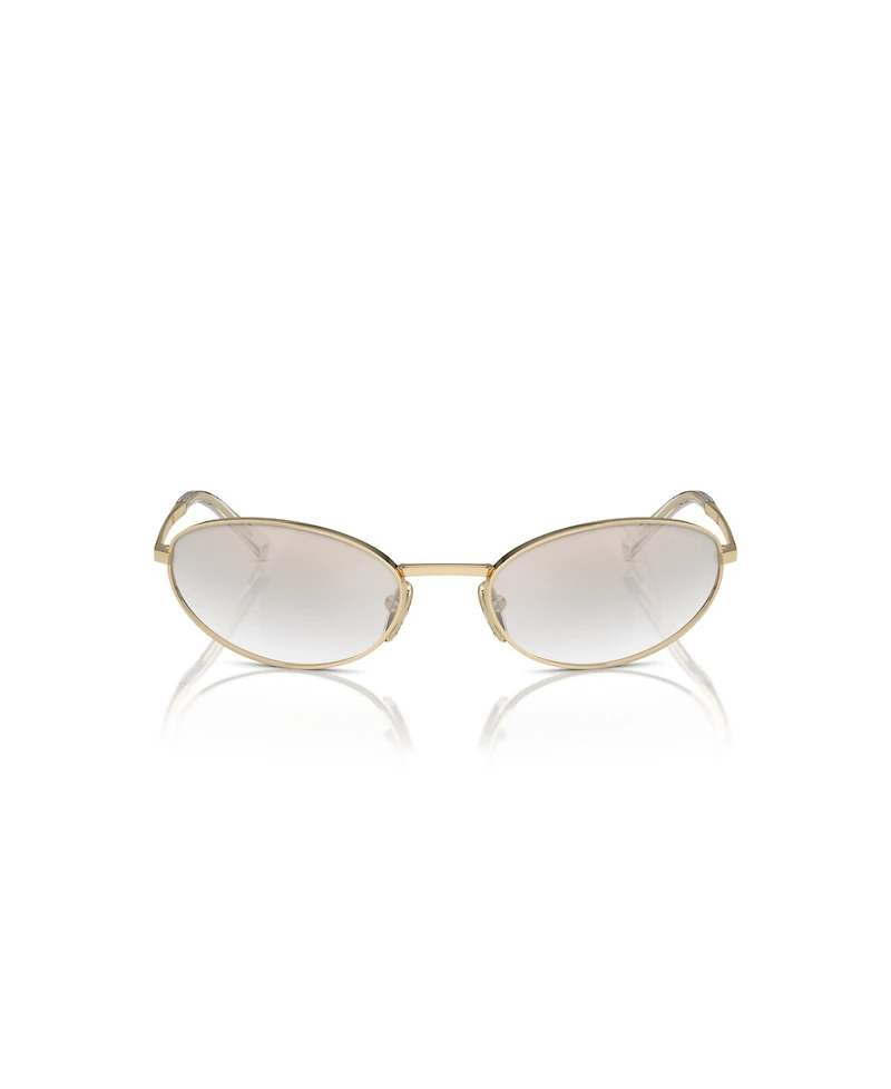 Prada Women's Oval Sunglasses