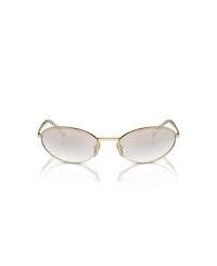 Prada Women's Oval Sunglasses