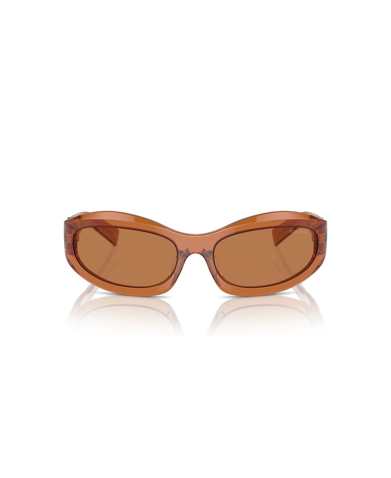 Miu Miu Women's Geometric Sunglasses, Mu 14ZS