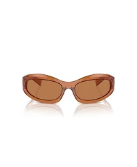 Miu Miu Women's Geometric Sunglasses, Mu 14ZS