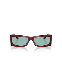 Prada Men's Rectangle Sunglasses, Pr B03S