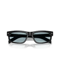 Prada Men's Rectangle Sunglasses, Pr B11S