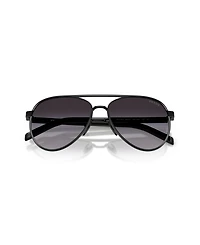Prada Women's Pilot Sunglasses, Pr B57S