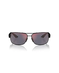 Prada Linea Rossa Men's Rectangle Sunglasses, Ps 50ZS