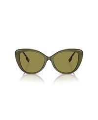 Burberry Women's Cat Eye Sunglasses, BE4407