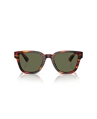 Prada Men's Rectangle Polarized Sunglasses, Pr A04S