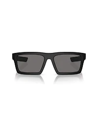 Prada Linea Rossa Men's Rectangle Polarized Sunglasses, Ps 02ZSU
