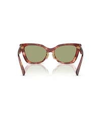 Miu Miu Women's Square Sunglasses, Mu 02ZS